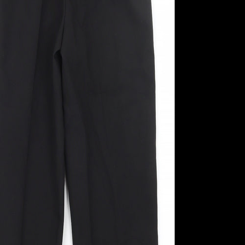 BM Womens Black   Trousers  Size 10 L24 in