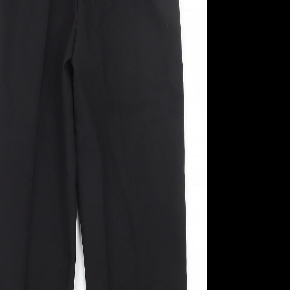 BM Womens Black   Trousers  Size 10 L24 in