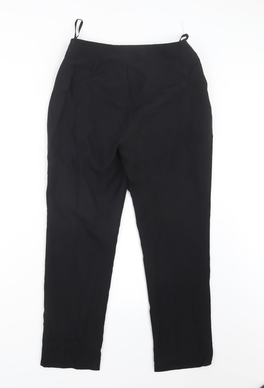 Bonmarché Womens Black   Trousers  Size 10 L25.5 in