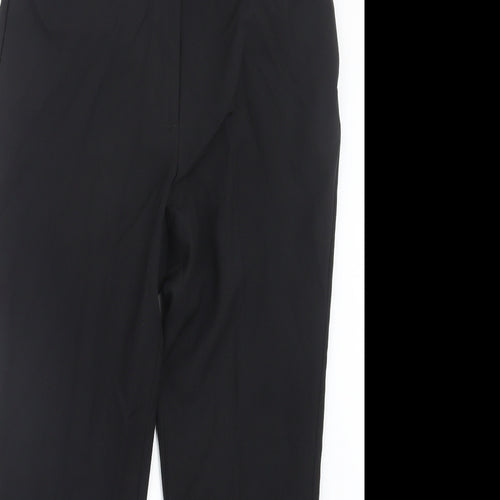 Bonmarché Womens Black   Trousers  Size 10 L25.5 in