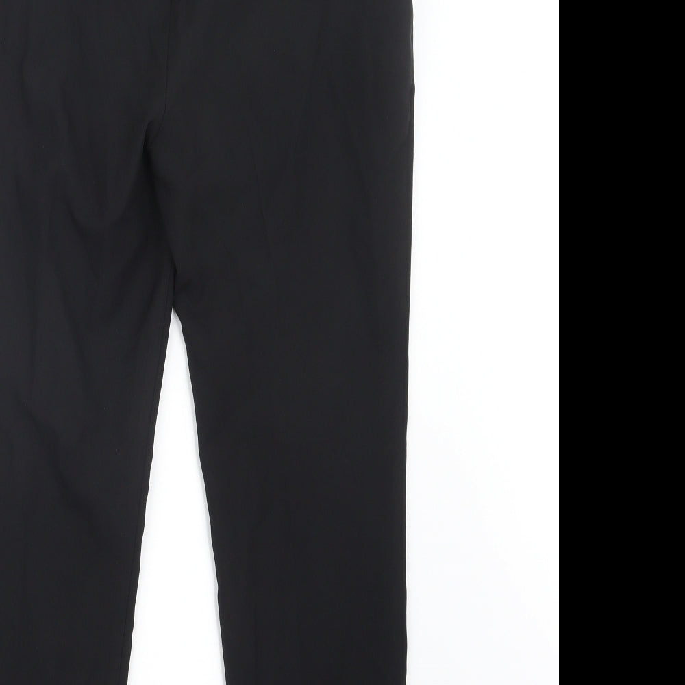 Bonmarché Womens Black   Trousers  Size 10 L25.5 in