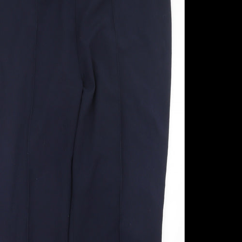 Bm Collection Womens Blue   Trousers  Size 20 L29 in