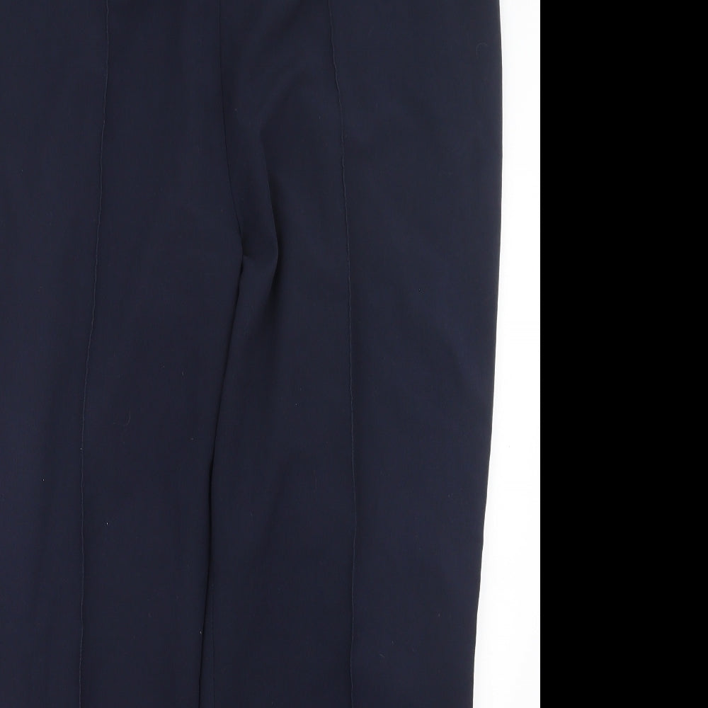 Bm Collection Womens Blue   Trousers  Size 20 L29 in