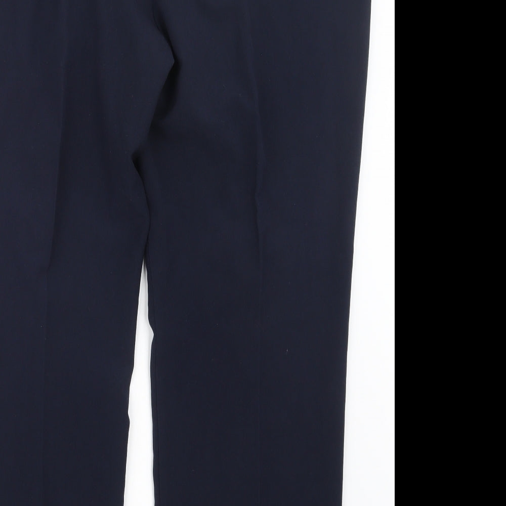Bm Collection Womens Blue   Trousers  Size 20 L29 in