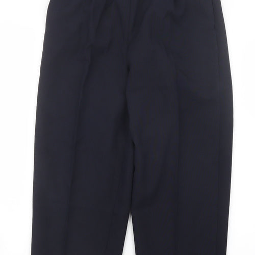 BM Womens Blue   Trousers  Size 10 L24.5 in