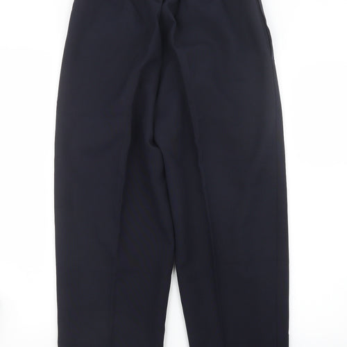 BM Womens Blue   Trousers  Size 10 L24.5 in