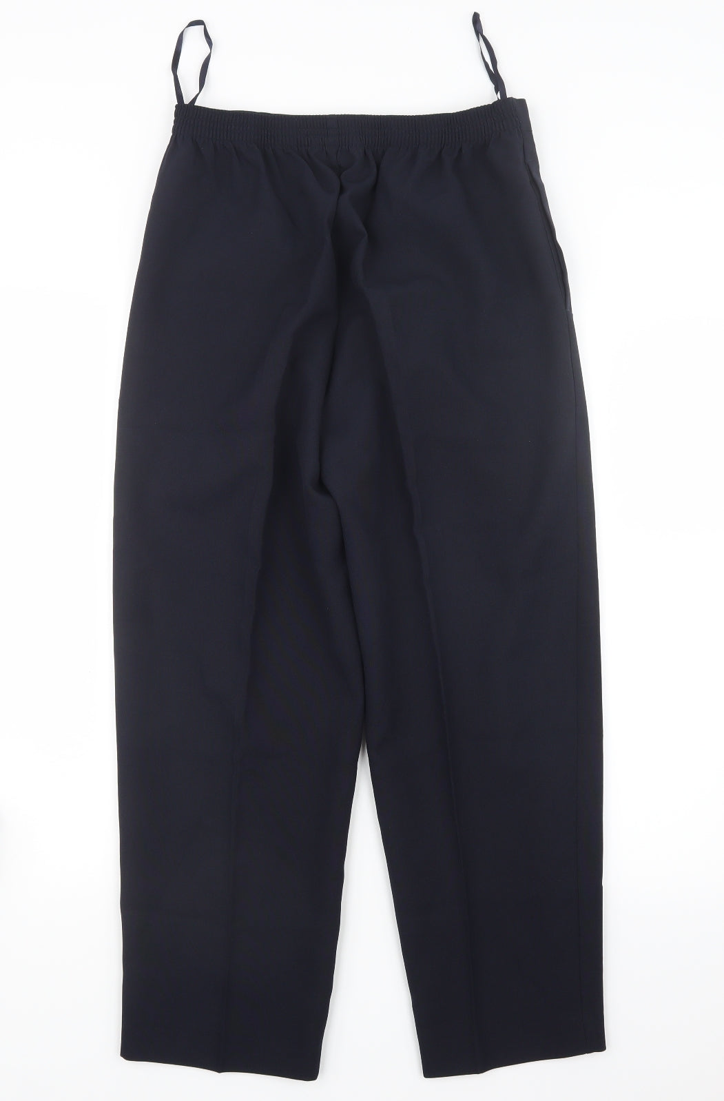 BM Womens Blue   Trousers  Size 10 L24.5 in