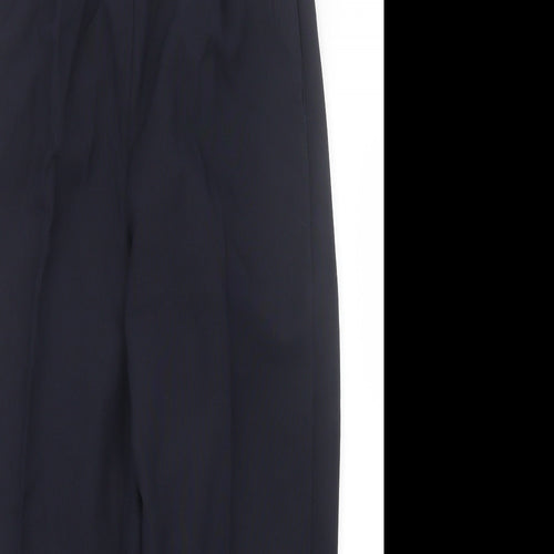 BM Womens Blue   Trousers  Size 10 L24.5 in