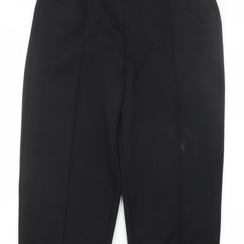 BM Womens Black   Trousers  Size 12 L24.5 in