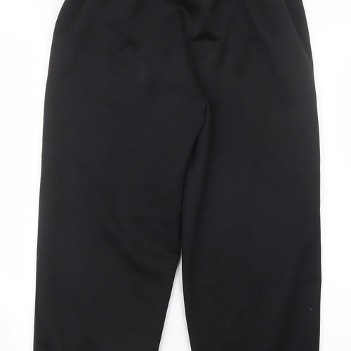 BM Womens Black   Trousers  Size 12 L24.5 in