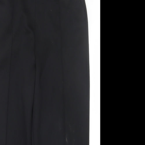 BM Womens Black   Trousers  Size 12 L24.5 in