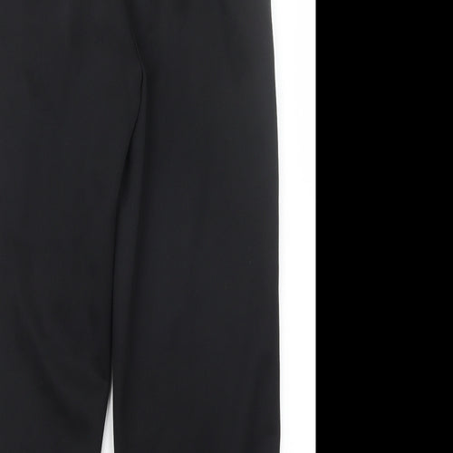 BM Womens Black   Trousers  Size 12 L24.5 in