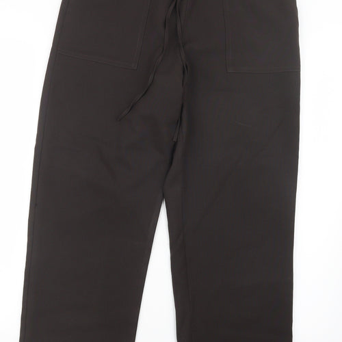 Classics Womens Brown   Trousers  Size 12 L27 in