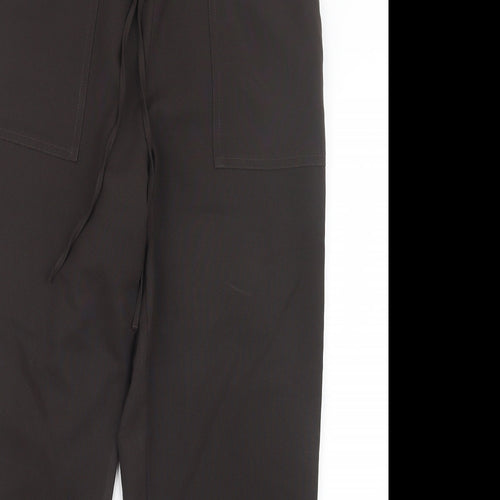 Classics Womens Brown   Trousers  Size 12 L27 in