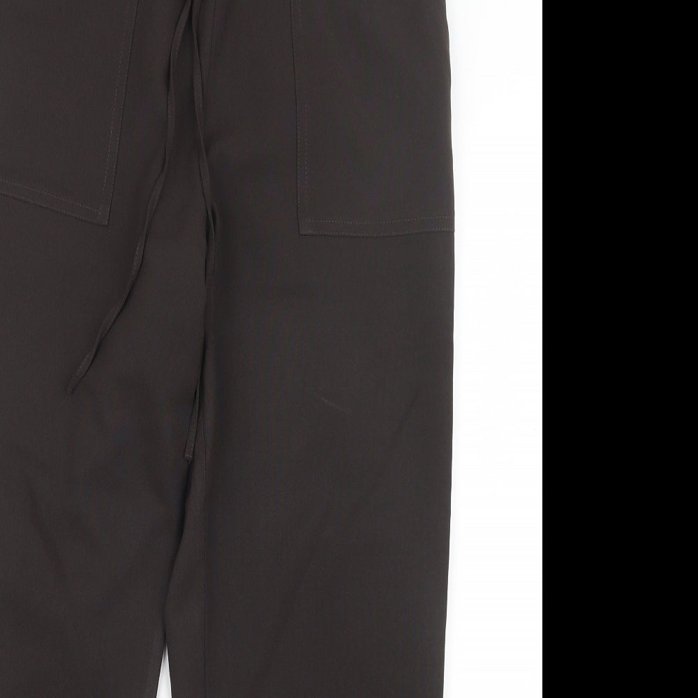 Classics Womens Brown   Trousers  Size 12 L27 in