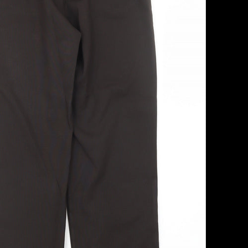 Classics Womens Brown   Trousers  Size 12 L27 in