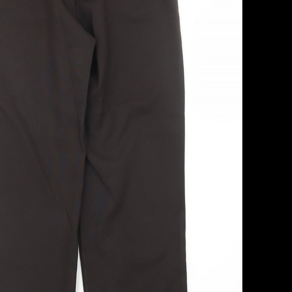 Classics Womens Brown   Trousers  Size 12 L27 in