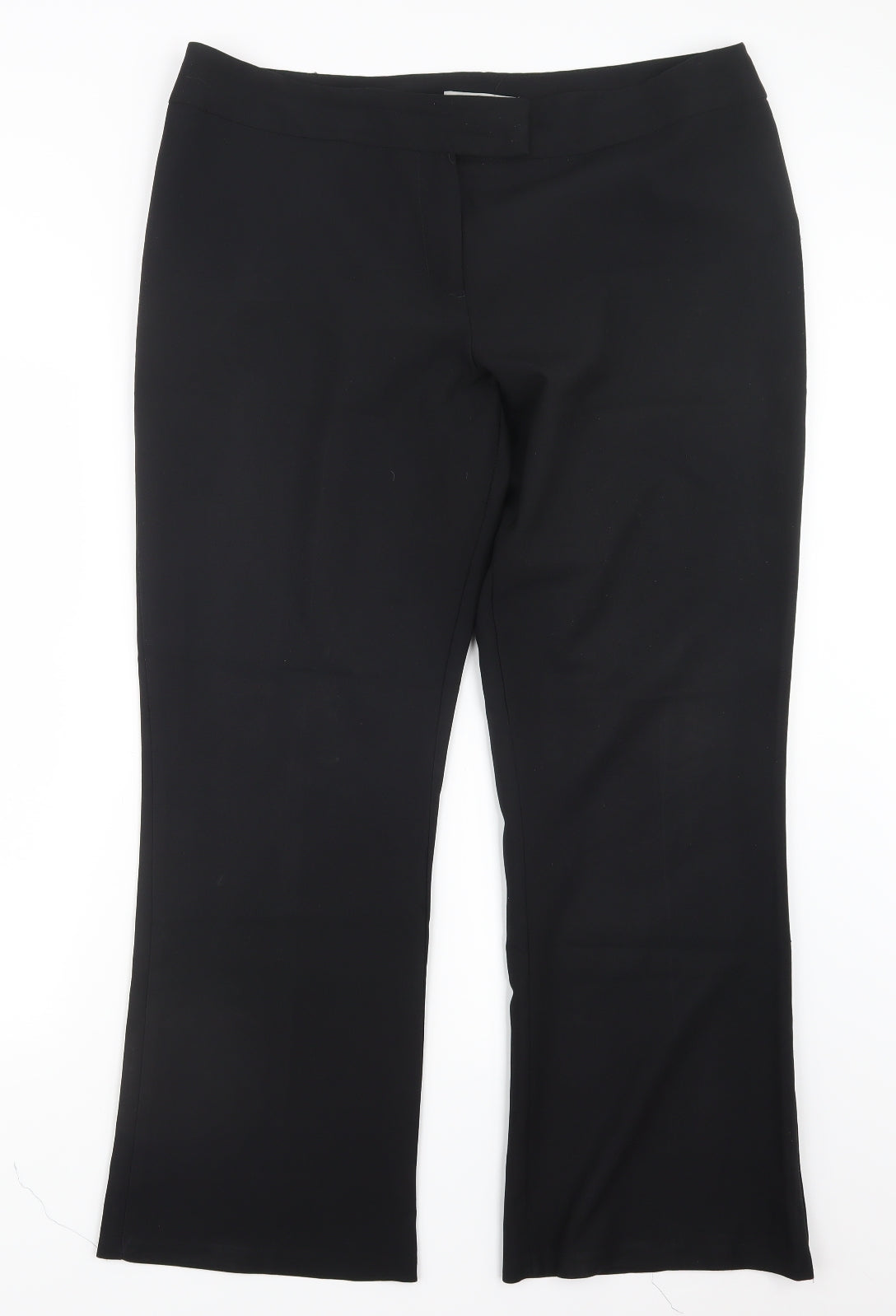 George Womens Black   Trousers  Size 18 L29 in