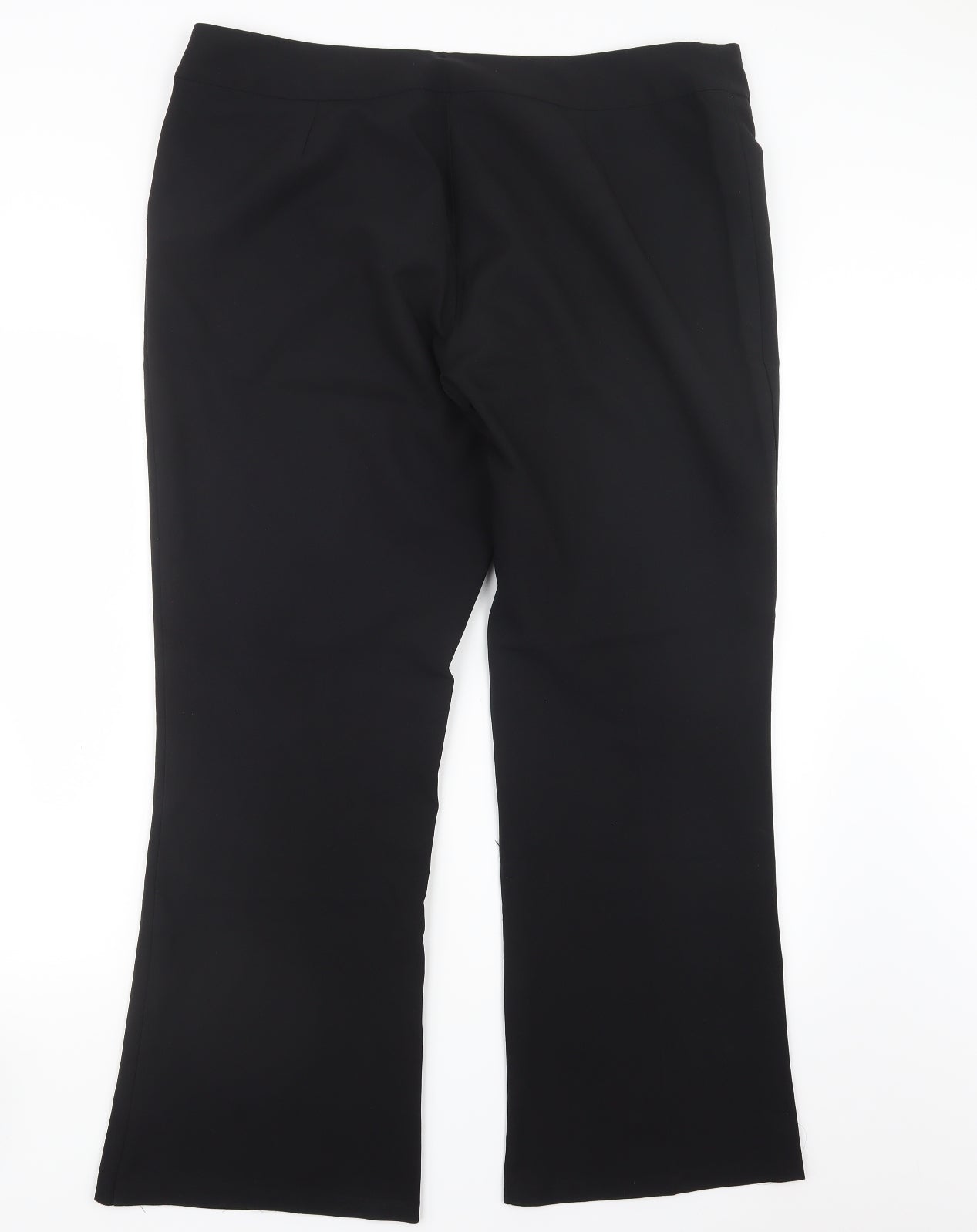 George Womens Black   Trousers  Size 18 L29 in