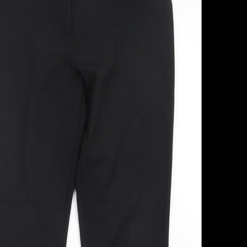 George Womens Black   Trousers  Size 18 L29 in