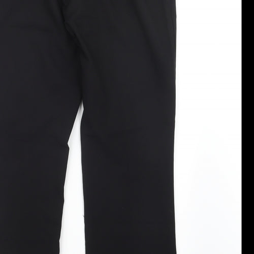 George Womens Black   Trousers  Size 18 L29 in