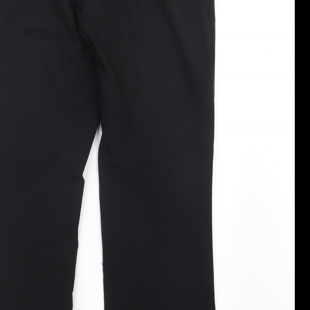 George Womens Black   Trousers  Size 18 L29 in