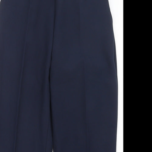 Preworn Womens Blue   Trousers  Size 12 L24 in
