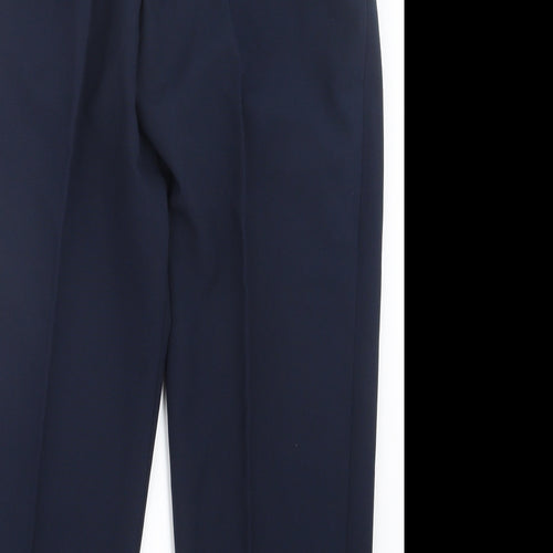 Preworn Womens Blue   Trousers  Size 12 L24 in