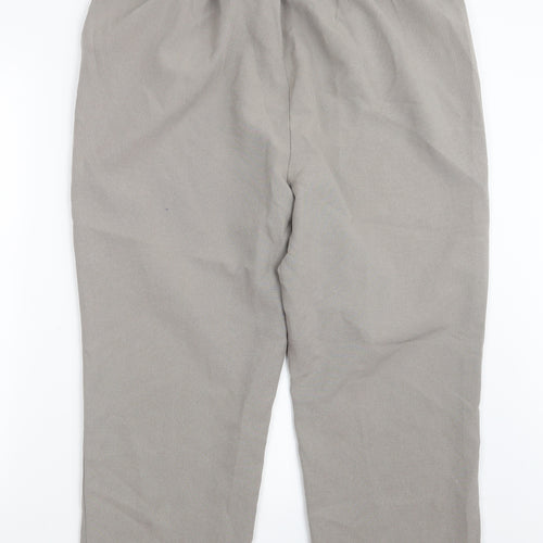 Bonmarché Womens Grey   Trousers  Size 18 L24.5 in