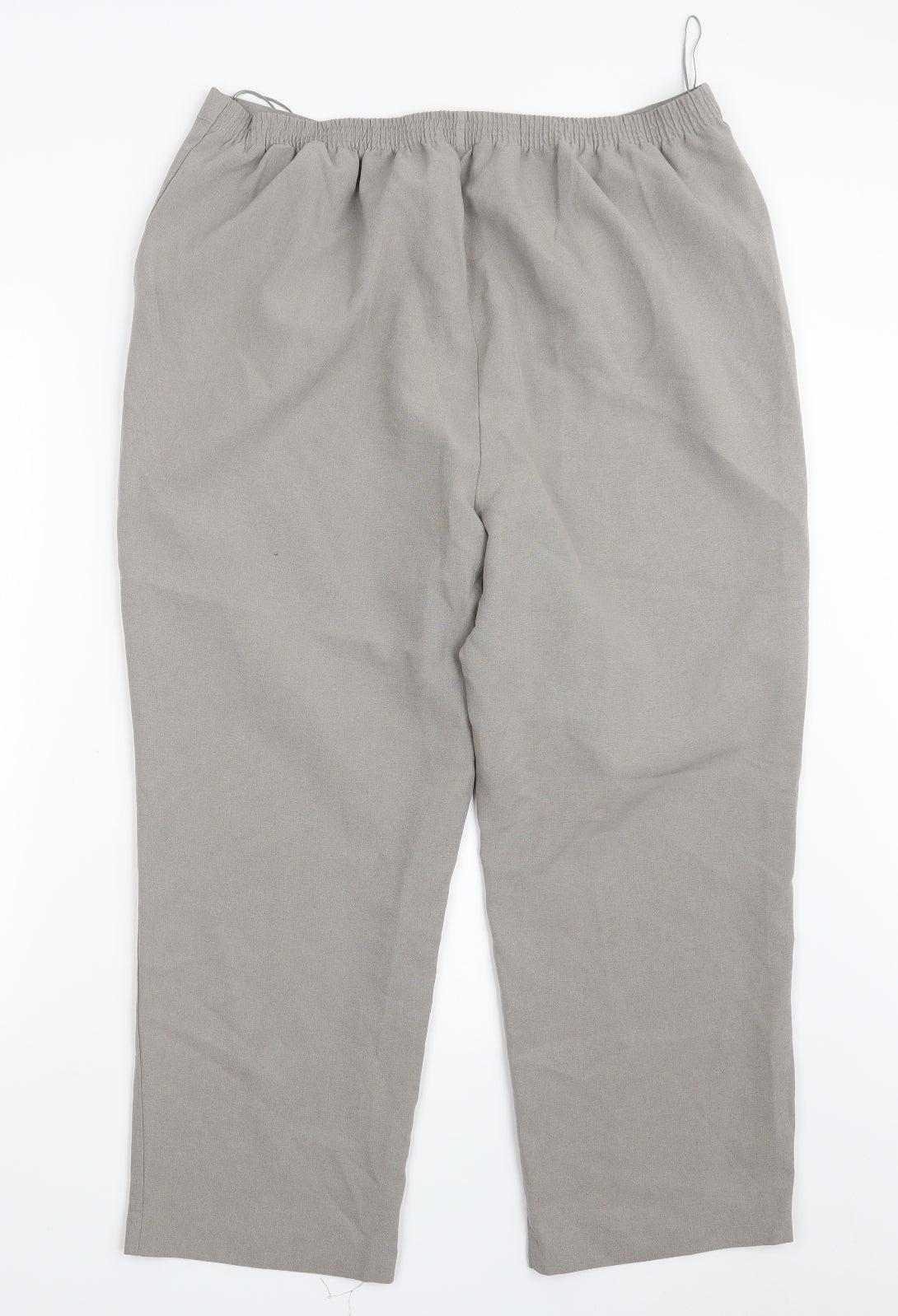 Bonmarché Womens Grey   Trousers  Size 18 L24.5 in
