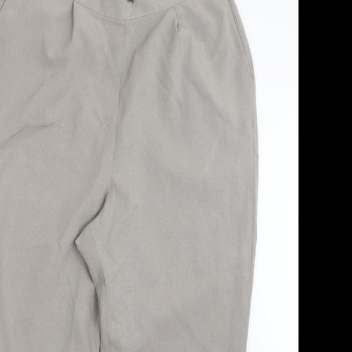 Bonmarché Womens Grey   Trousers  Size 18 L24.5 in