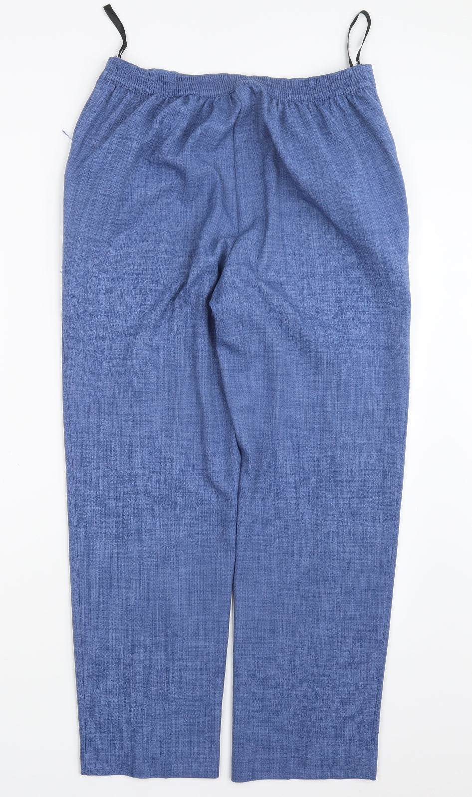 EWM Womens Blue   Trousers  Size 12 L26.5 in
