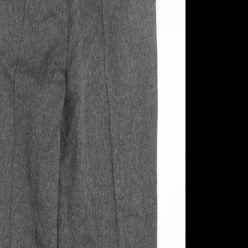 Marks and Spencer Womens Grey   Trousers  Size 14 L25 in