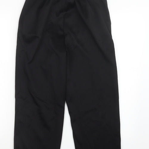 Bm Collection Womens Black    Trousers Size 10 L24 in