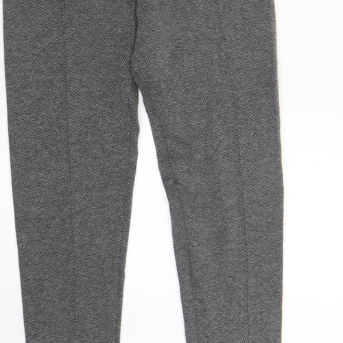 Preworn Womens Grey   Trousers  Size 26 in L28 in