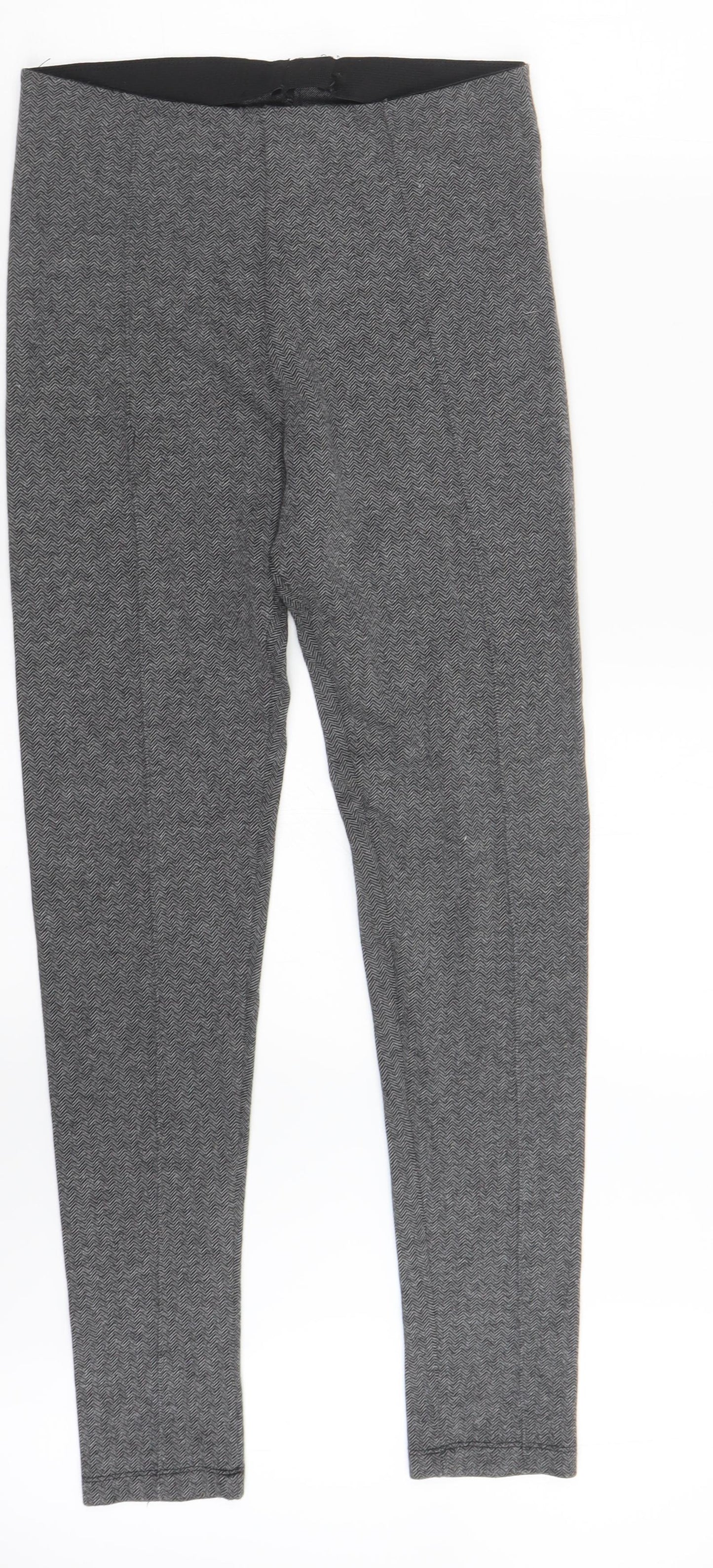 Preworn Womens Grey   Trousers  Size 26 in L28 in