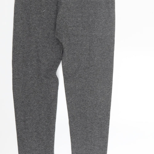 Preworn Womens Grey   Trousers  Size 26 in L28 in