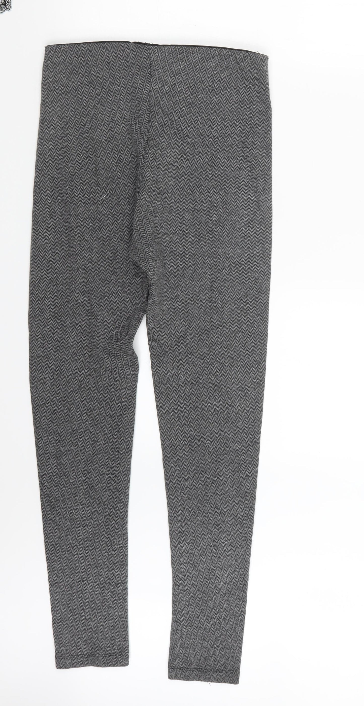 Preworn Womens Grey   Trousers  Size 26 in L28 in