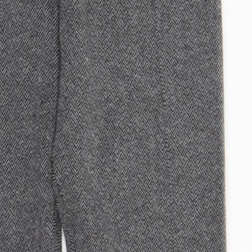 Preworn Womens Grey   Trousers  Size 26 in L28 in