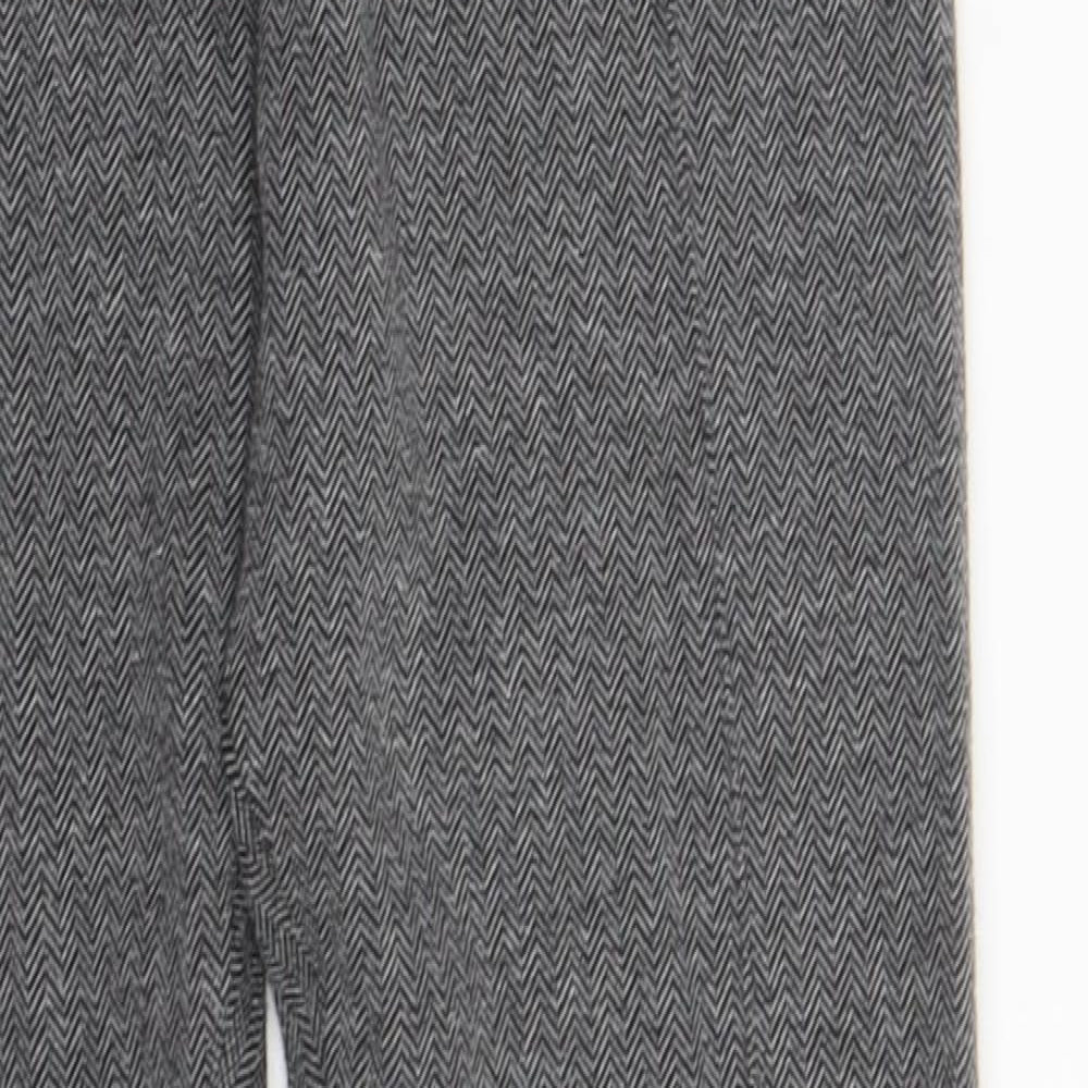 Preworn Womens Grey   Trousers  Size 26 in L28 in