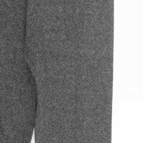 Preworn Womens Grey   Trousers  Size 26 in L28 in