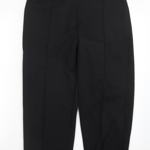 BM Womens Black   Trousers  Size 12 L24 in