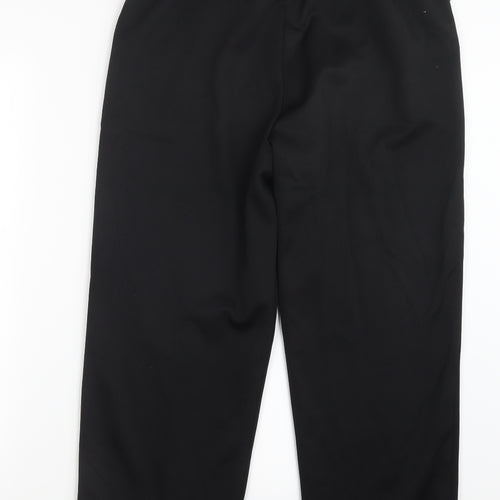 BM Womens Black   Trousers  Size 12 L24 in