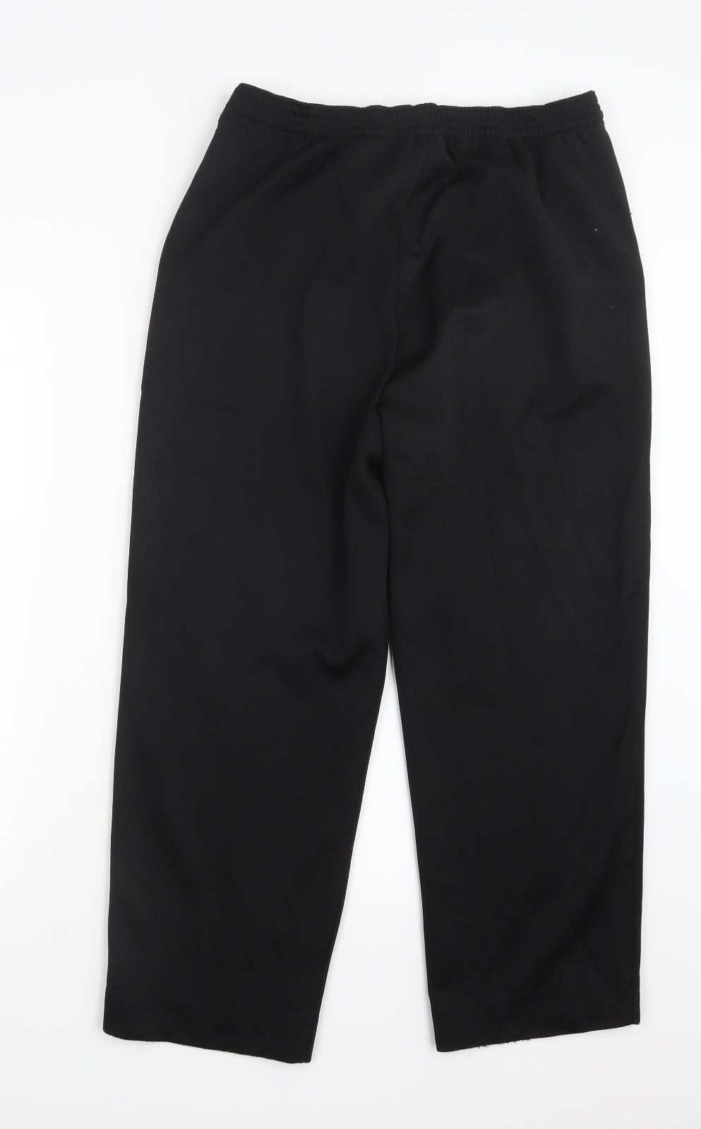 BM Womens Black   Trousers  Size 12 L24 in