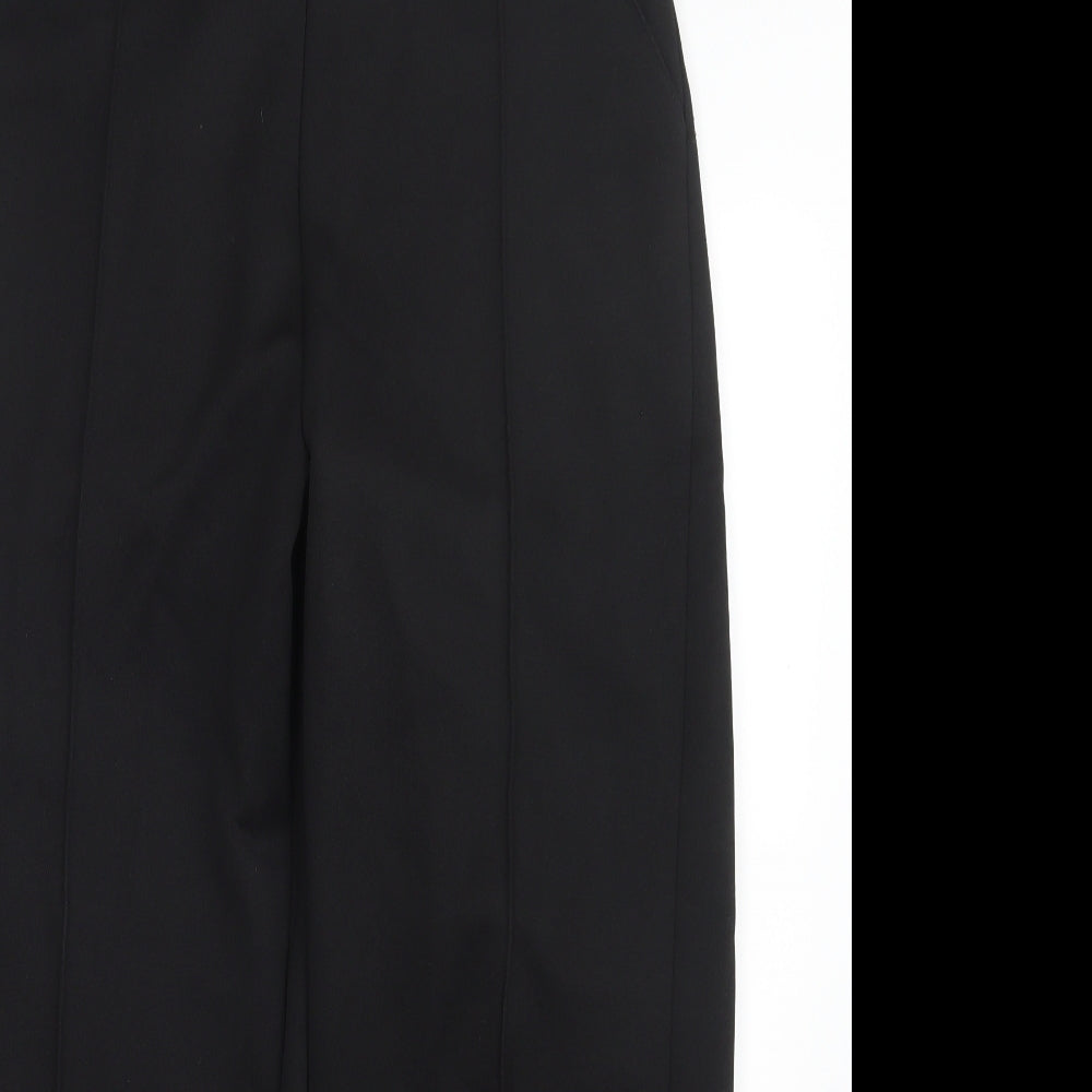BM Womens Black   Trousers  Size 12 L24 in