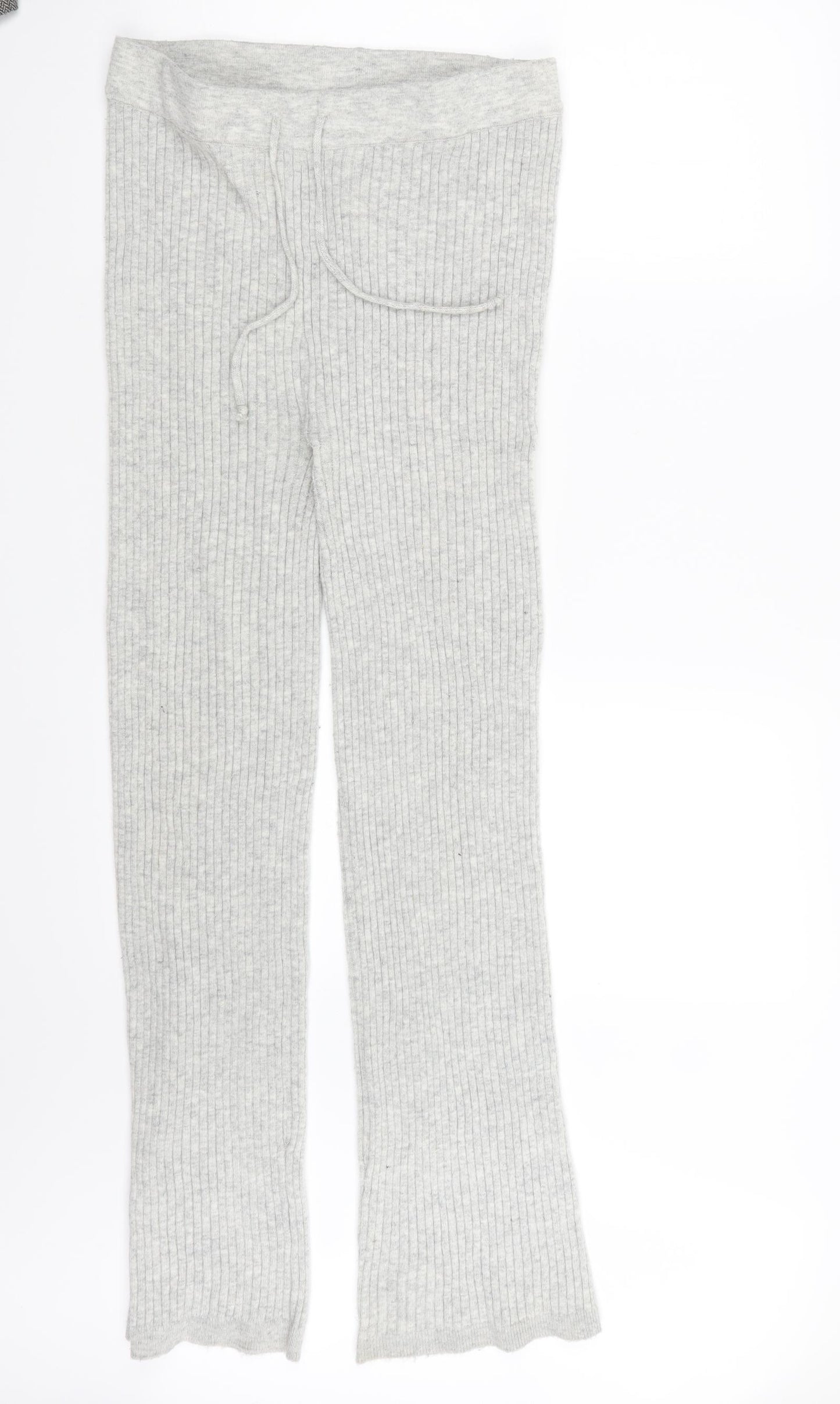 Atmosphere Womens Grey  Knit Trousers  Size 10 L30 in
