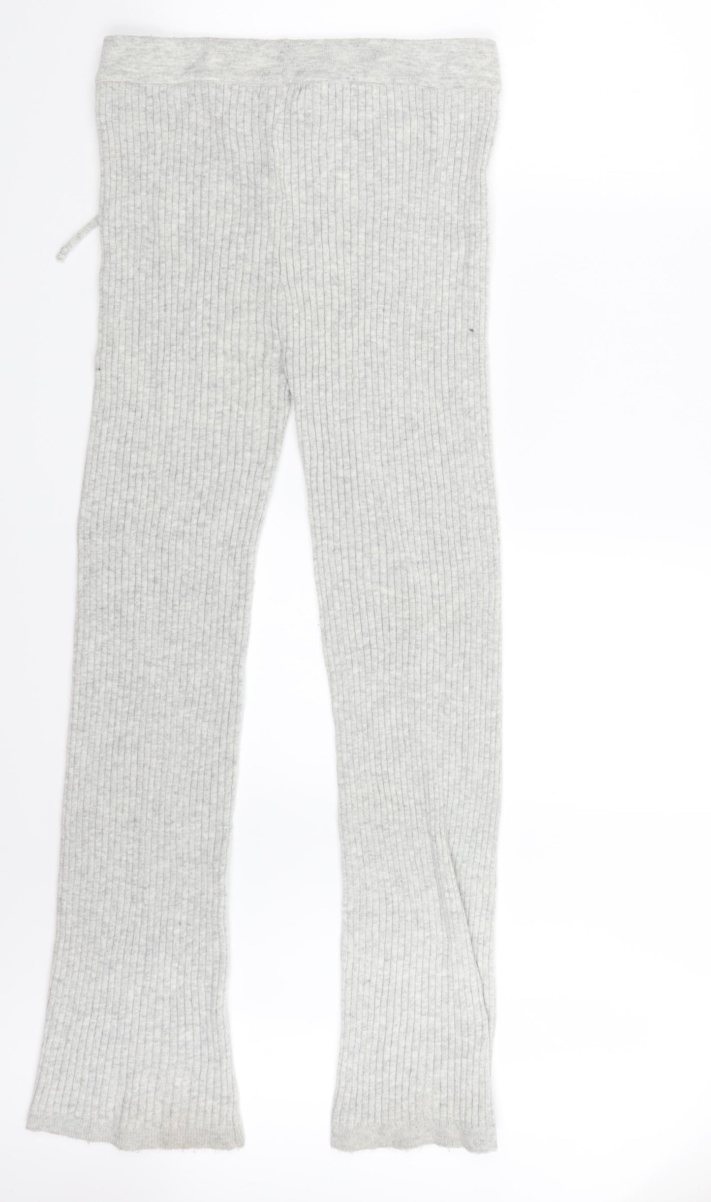 Atmosphere Womens Grey  Knit Trousers  Size 10 L30 in