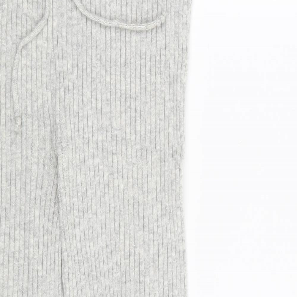 Atmosphere Womens Grey  Knit Trousers  Size 10 L30 in