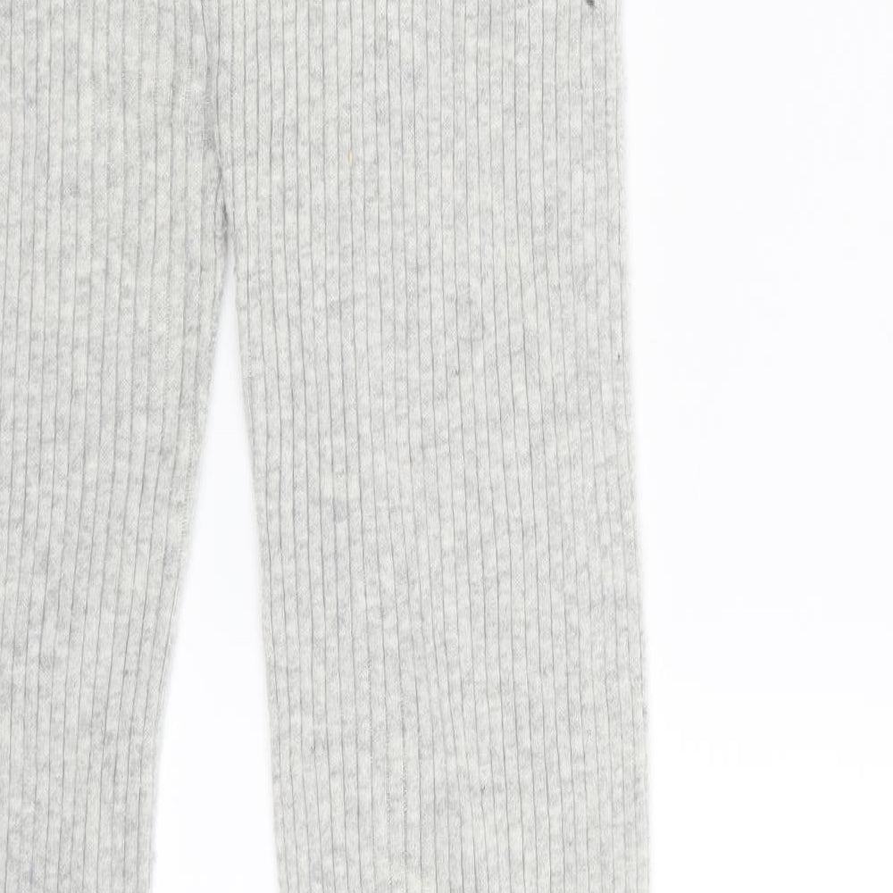 Atmosphere Womens Grey  Knit Trousers  Size 10 L30 in