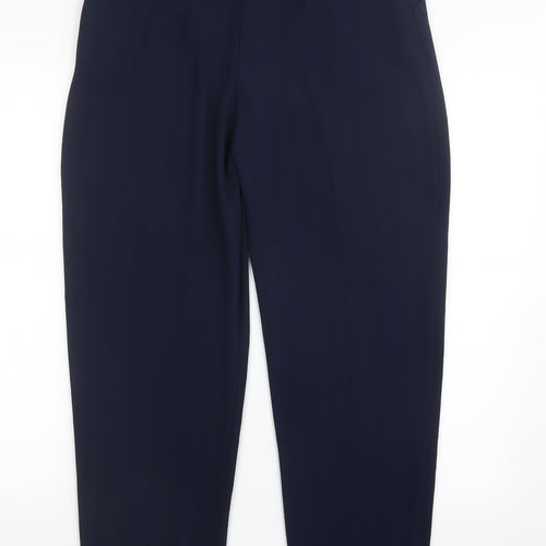 Tagg Womens Blue   Trousers  Size 10 L28 in